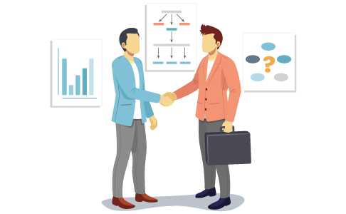 ビジネスマッチングプラットフォーム「i-Bank」の運営